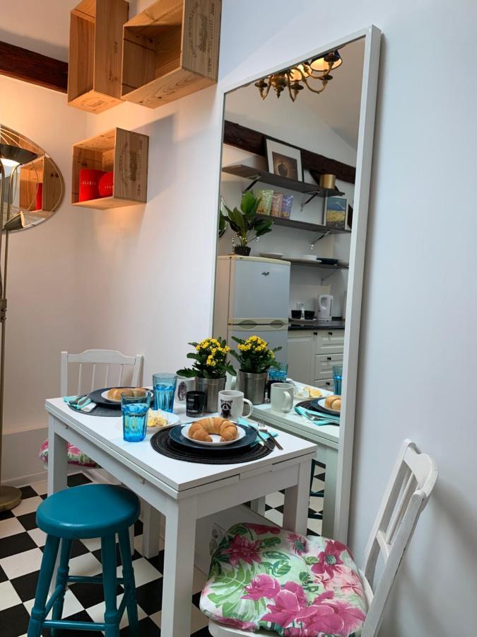 Quiet Corner Studio Krakow Bagian luar foto